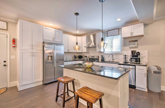 Stylish College Park Home with Private Garden!