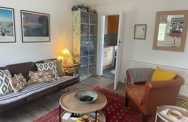 Stylish comfortable self catering cottage . In the heart of the Scottish Borders