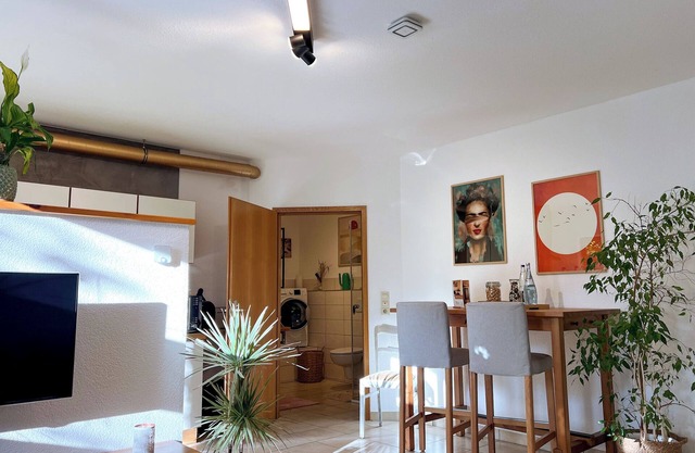 Stylish apartment in the middle of nature and only 8 minutes from SHA.