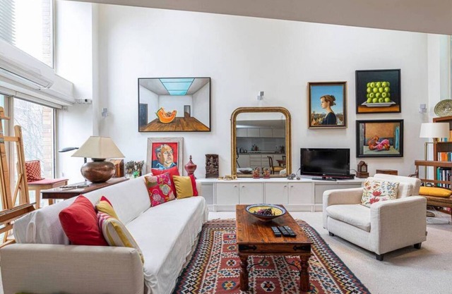 Stylish flat in central Fulham