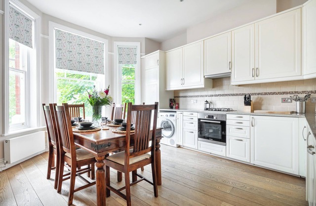 Stylish Hampstead Flat with Character and Charm