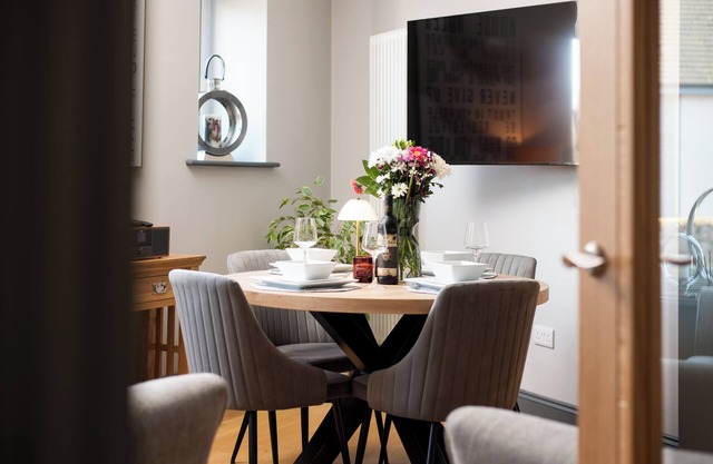 Stylish Maisonette with view