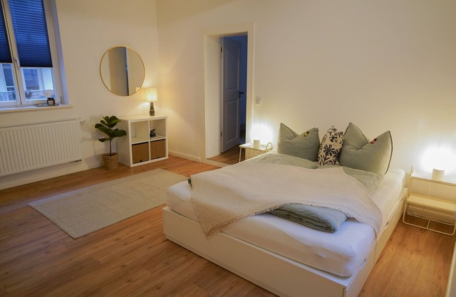 Stylish, modern old flat in the centre