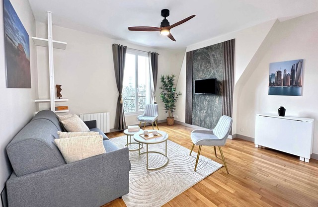 Stylish Parisian Accommodation