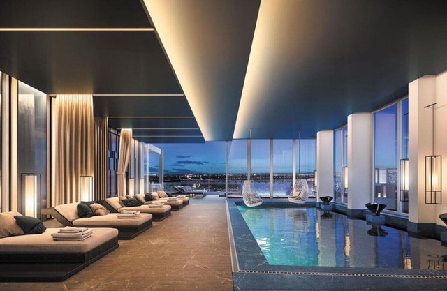 STYLISH & SPACIOUS 2BDR IN 5 STAR DOWNTOWN HIGH RISE COMPLEX