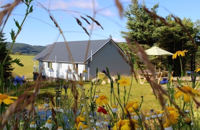 Stylish, spacious lodge with panoramic views, an ideal base for Loch Ness