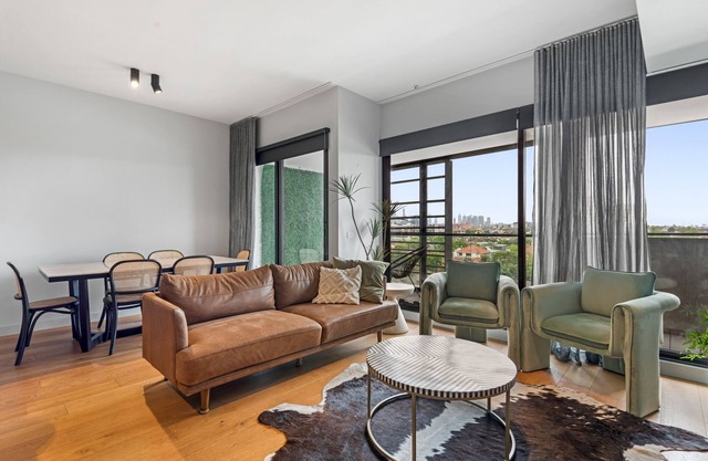 Stylish & Spotless 2-Bed Apartment in St Kilda