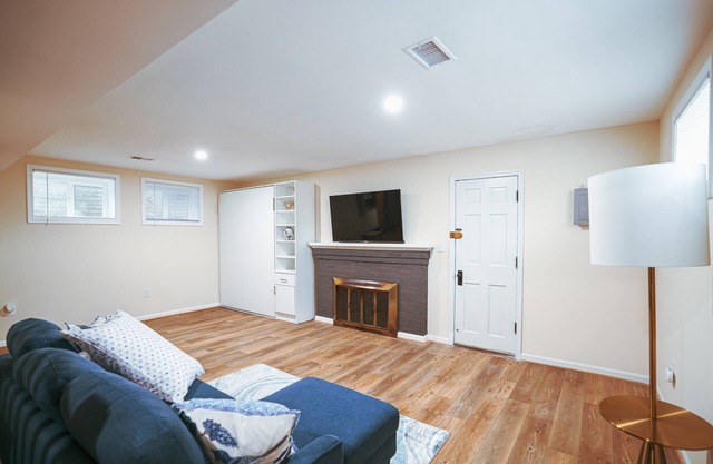 Stylish Studio Basement