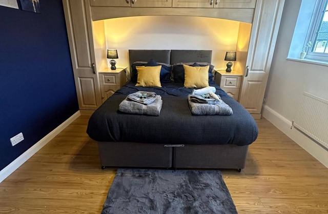 Stylish townhouse in Central Milton Keynes