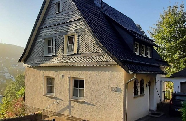 Stylish vacation home with wellness, relaxation room, close to Winterberg and beautiful views
