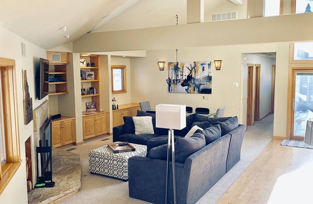 Stylishly updated Sun Valley home close to everything with private hot tub.