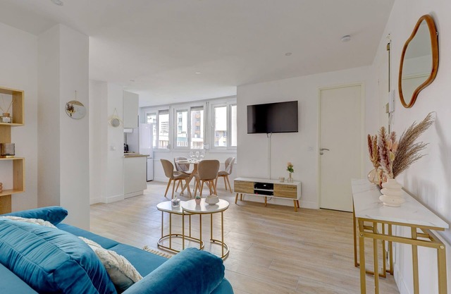 Sublim and new apartment in Buttes-Chaumont
