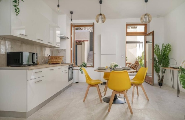 Sublime Appartement Avec Terrasse & Climatisation