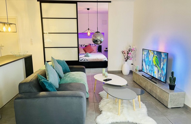 Sublime atypical apartment Le Puits