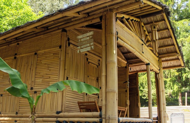 Suite Bambou "Well-being in Bali" - Le soleil des Cévennes
