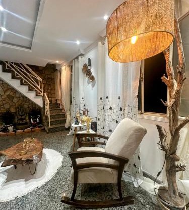 Suite casal com frigobar