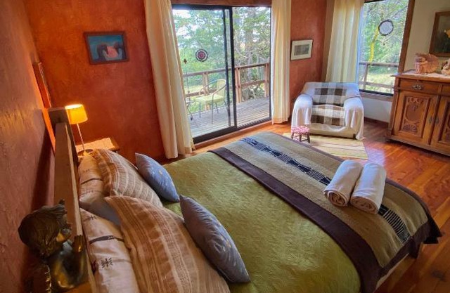 Suite con jacuzzi y bellas vistas