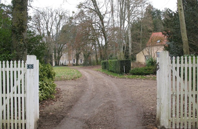 Suite de 2 Chambres Dans la Maison du Jardinier du Château de Chalivoy-la-noix