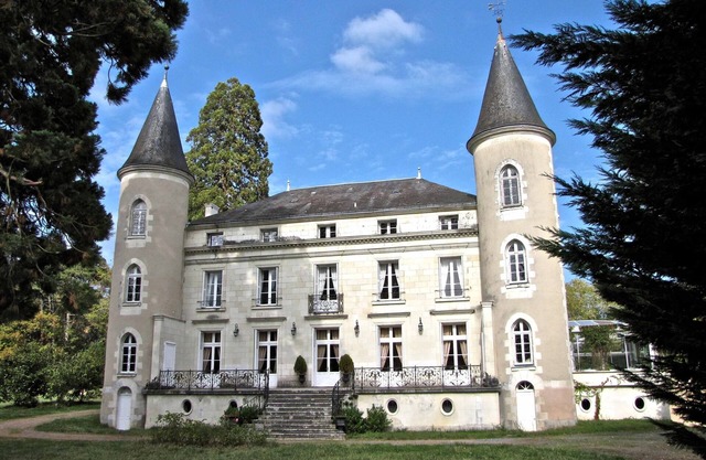 Suite Famille 2A + 3e/chateau Touraine