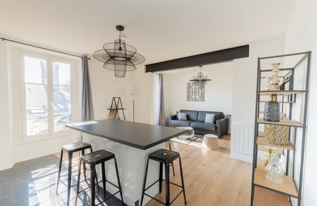 Suite GATSBY - 6 peopleAt just 2 minutes' walk from avenue de Champagne!