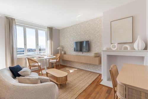 Suite haut de gamme - Appartement vue sur mer - Boulogne Sur Mer - Nausicaa