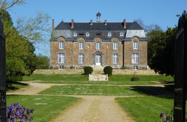 suite imperiale in castel le perray