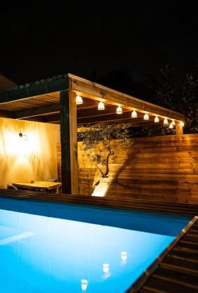 Suite l'Olive Sacrée Spa et Sauna