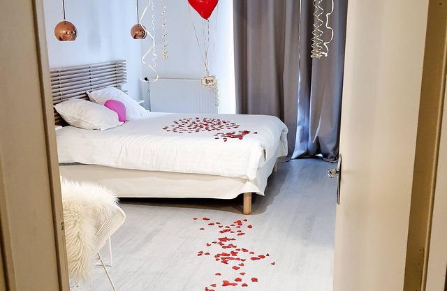 Suite Luxe Jacuzzi Cœur de Maine