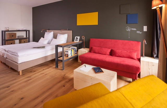 Suite M, 51qm, 1 Schlafzimmer, max. 4 Personen