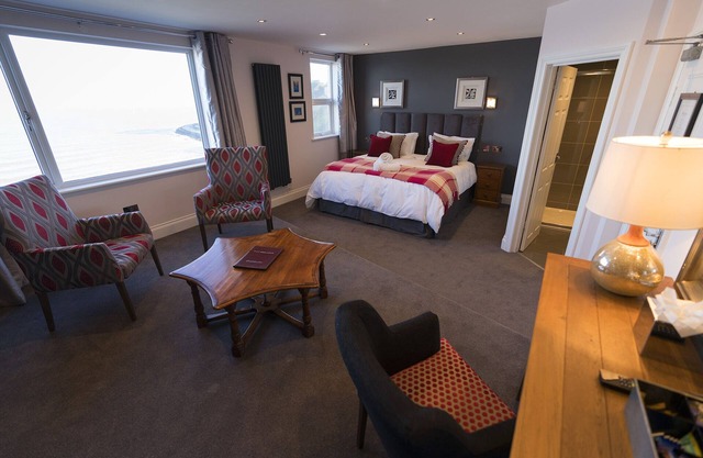 Suite Penthouse Ensuite with Sea View