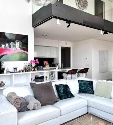 Suite Penthouse with Stunning View over Brussel 220 m2 suite