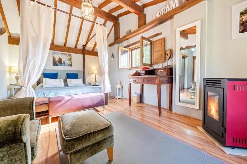 Suite Premium en la naturaleza