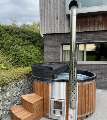 Suite privée avec sauna et spa à Saint-Fuscien