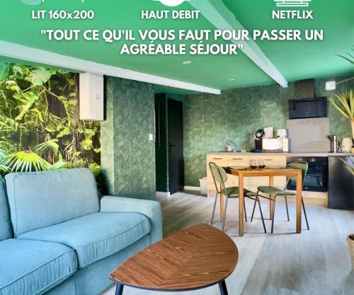 Suite Tropical-Netflix-Parking