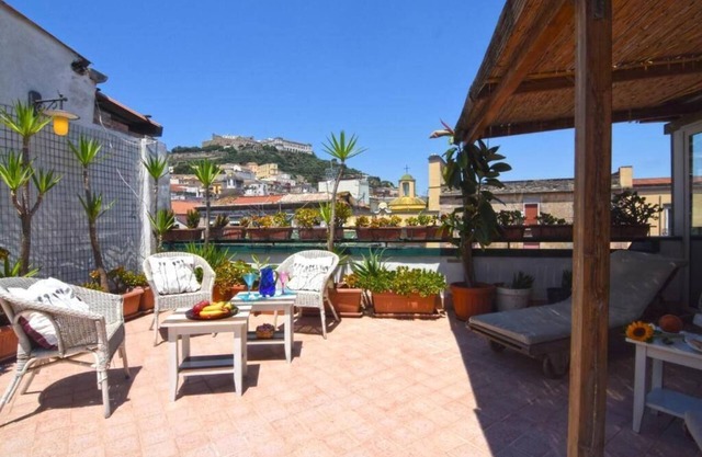 Suite with terrace San Martino "Case Cosi"