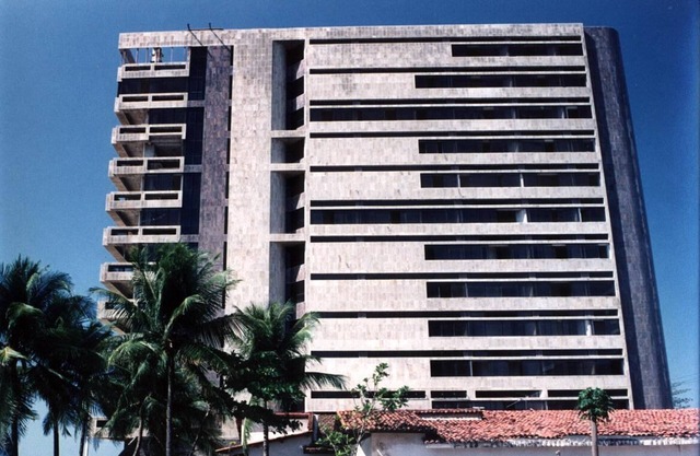 Suites Beira Mar ocean gallery architecture