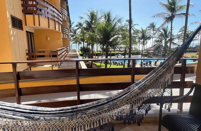 Suites Resort Beach Park - Aquiraz - Fortaleza- CE - Pé na areia
