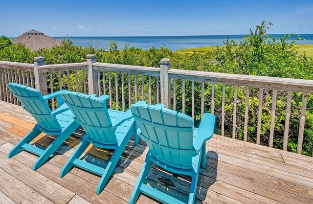 SUMMER SAVINGS - Soundfront Dog Friendly w/Hot Tub, Game Room, & Buxton Sunsets