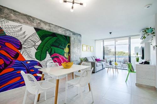 Summer Stylish Apartment at San Juan best location - La Placita in Santurce