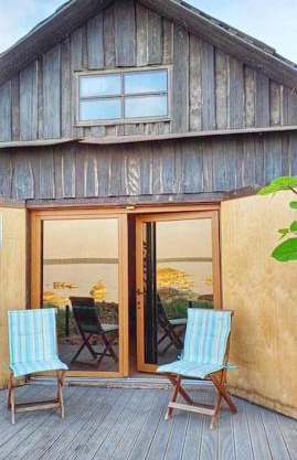 Summerhouse only few m from the sea, with sauna!