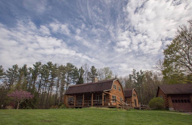 Sun filled pool house with vaulted ceilings beautiful in ground pool and gardens