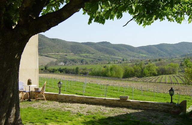 Sun in southern Ardèche