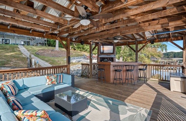 Sun Kissed Cove by SoCharm | Private Dock and Beach