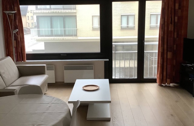 Sun-oriented studio Sint-Idesbald with beautiful sea view