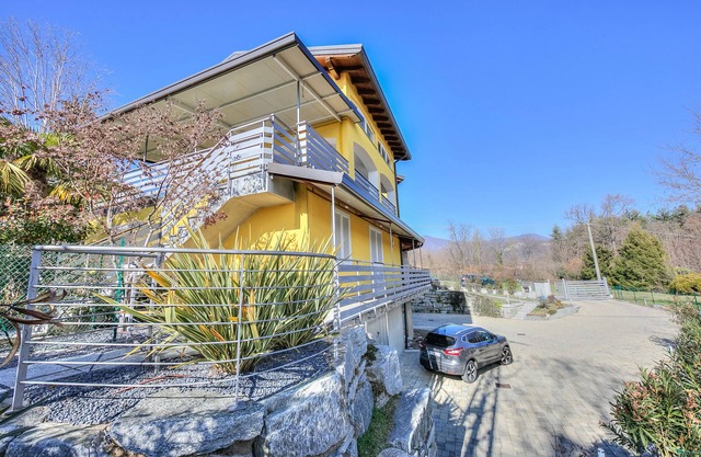Sunflower Terrace, Leggiuno, Italy