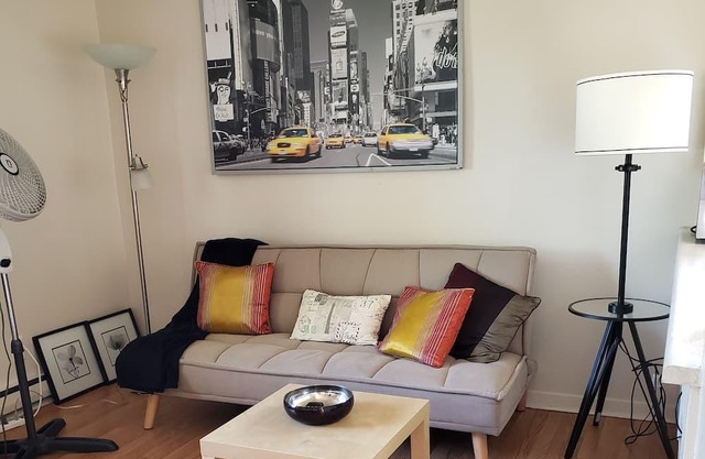 Sunny and bright 2nd floor unit with balcony