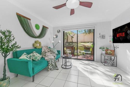 Sunny and Vibrant Home