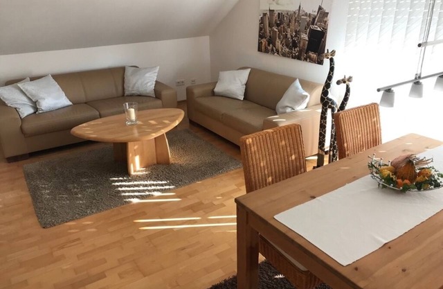 Sunny apartment between the Black Forest and the Rhine, near Europapark Rust!