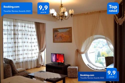 Sunny apartment in the city Center