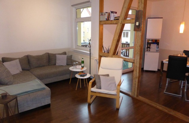 Sunny apartment near the center for 6 people, free WIFI and parking